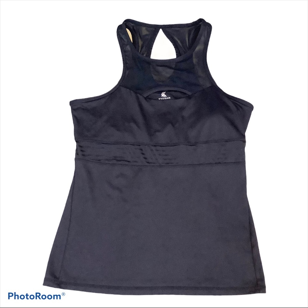 Kyodan Black Athletic Fitness Top UST2553 - L